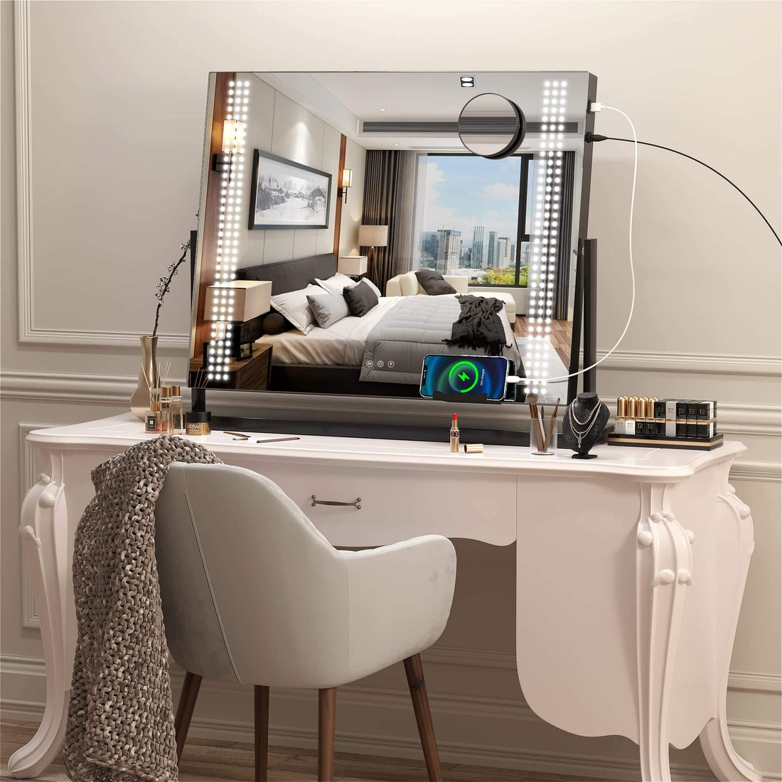 Do backlit vanity mirrors work?