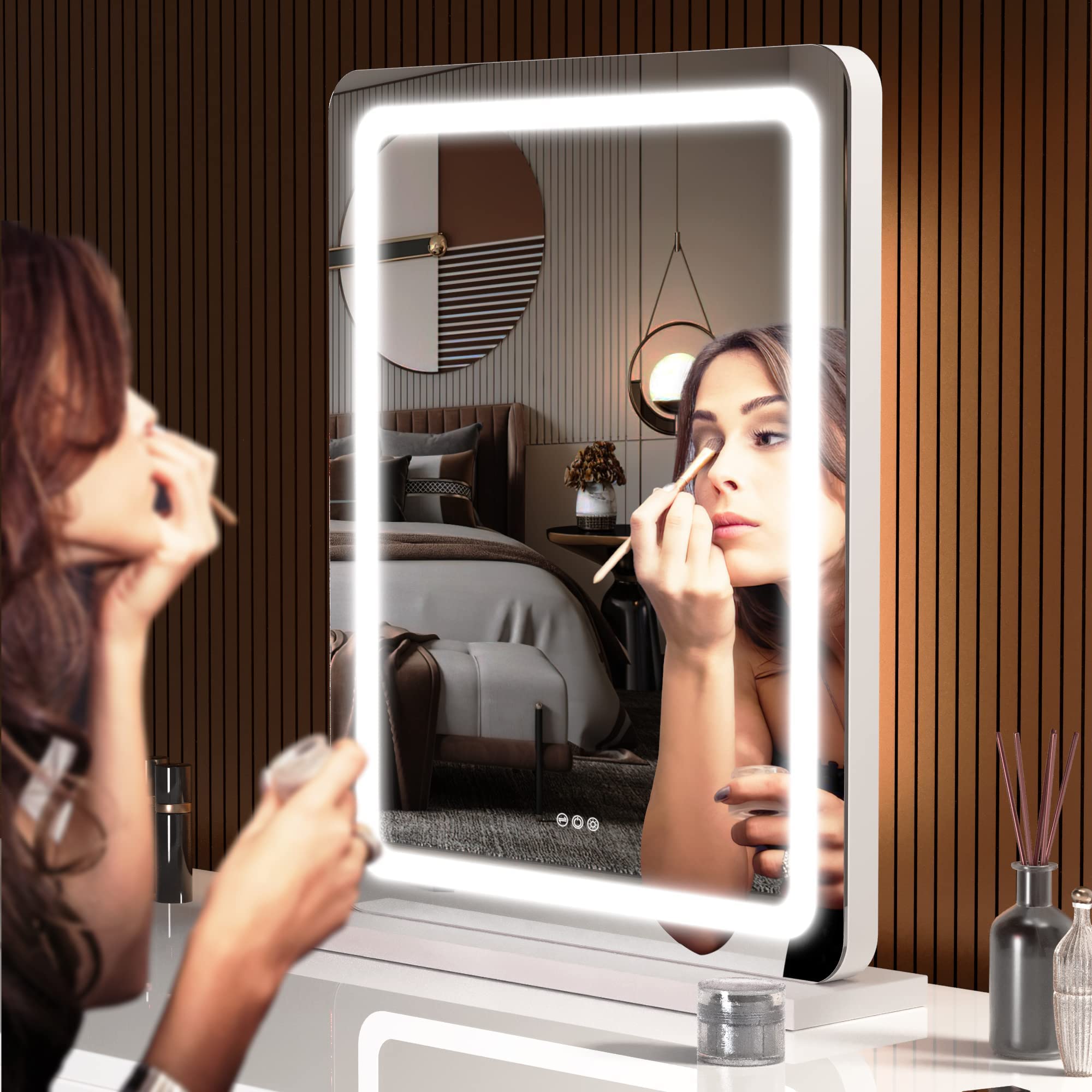Should the Vanity Mirror be Larger than the Vanity?