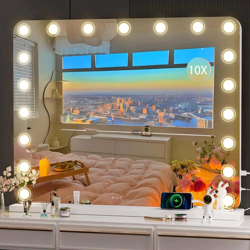 The Benefits of a Lighted Vanity Mirror