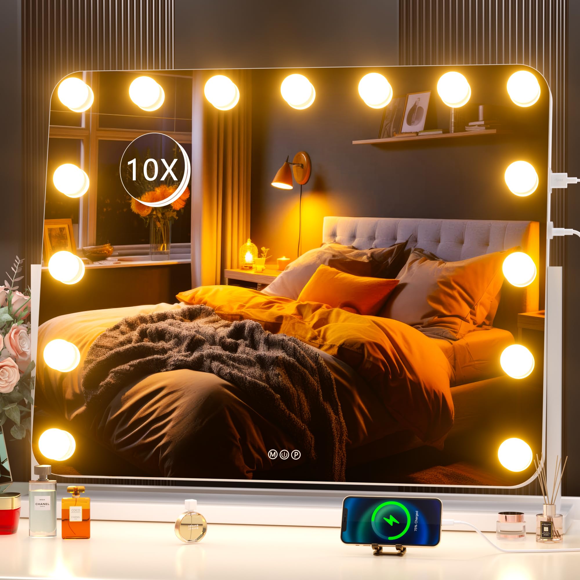 What are the advantages of Hasipu Hollywood Mirror？