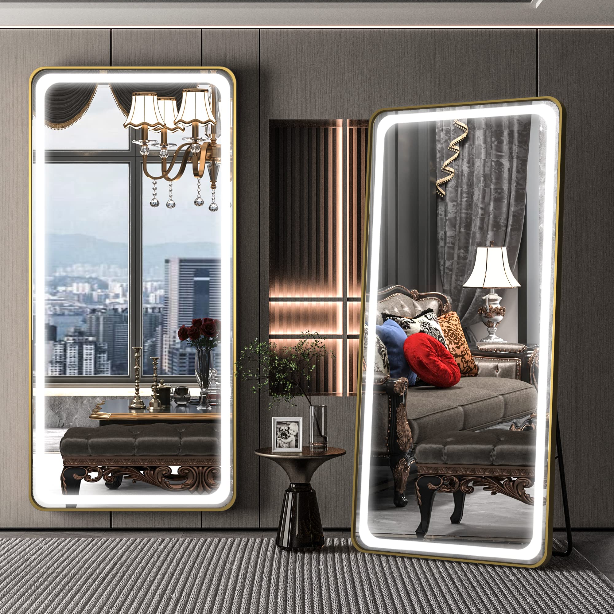 Hasipu decorative floor mirror